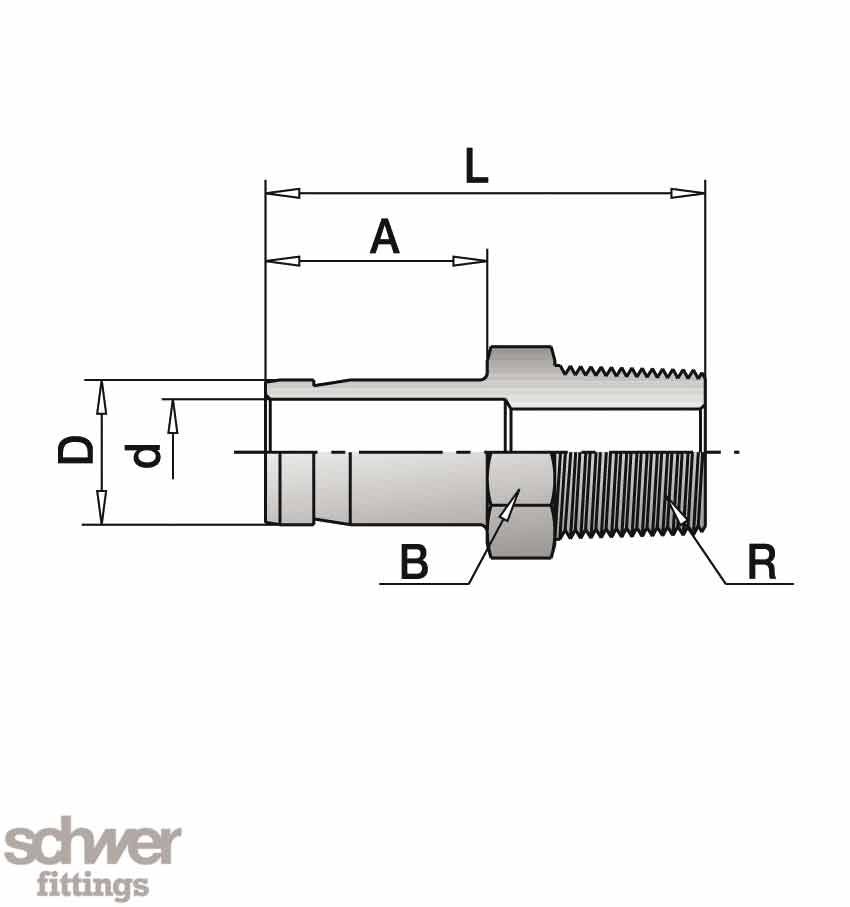 Male-Shaft Adaptor
