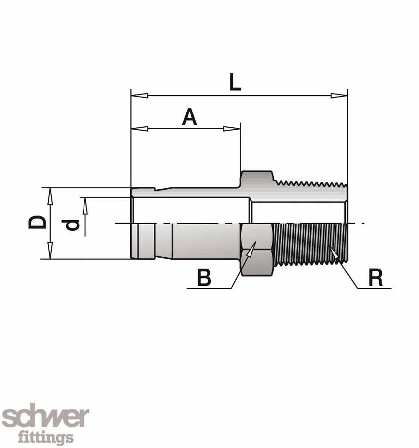 Male-Shaft Adaptor
