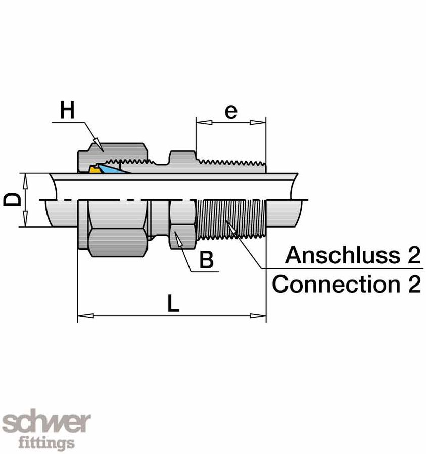 Male Connector for Thermoelements