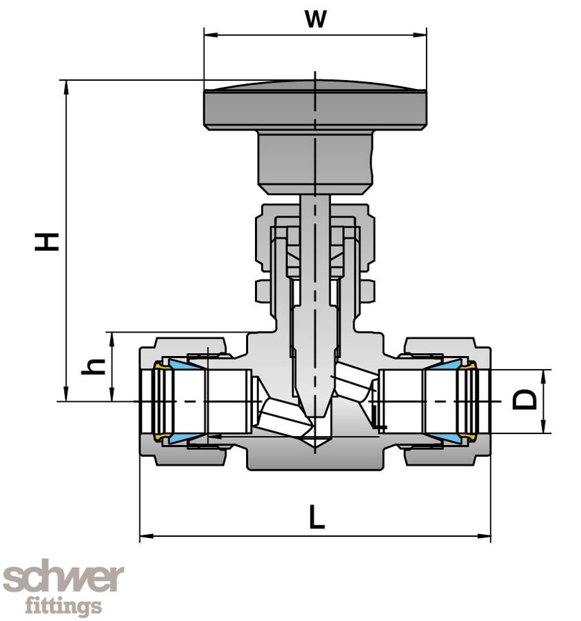 Needle Valve (5000 PSI)