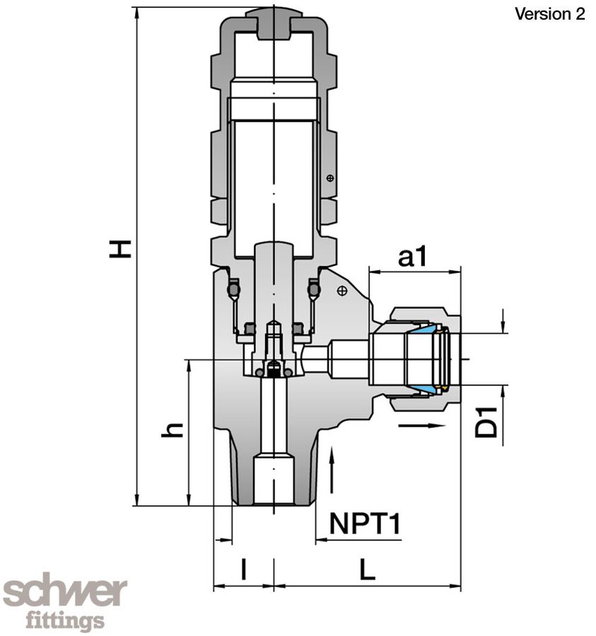 Proportional Relief Valve