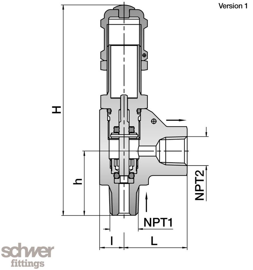 Proportional Relief Valve (NPT)