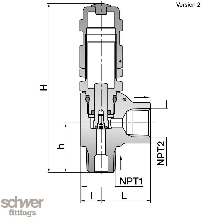 Proportional Relief Valve (NPT)