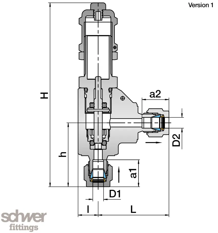 Proportional Relief Valve