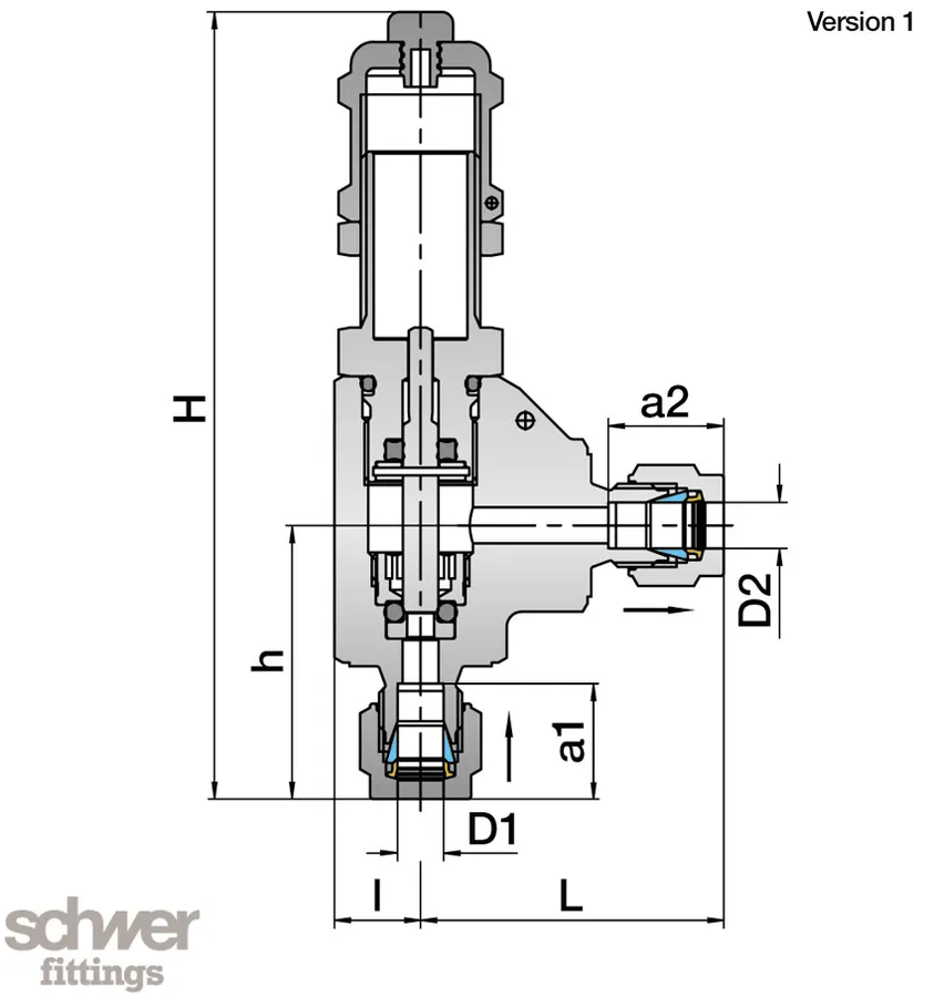 Proportional Relief Valve
