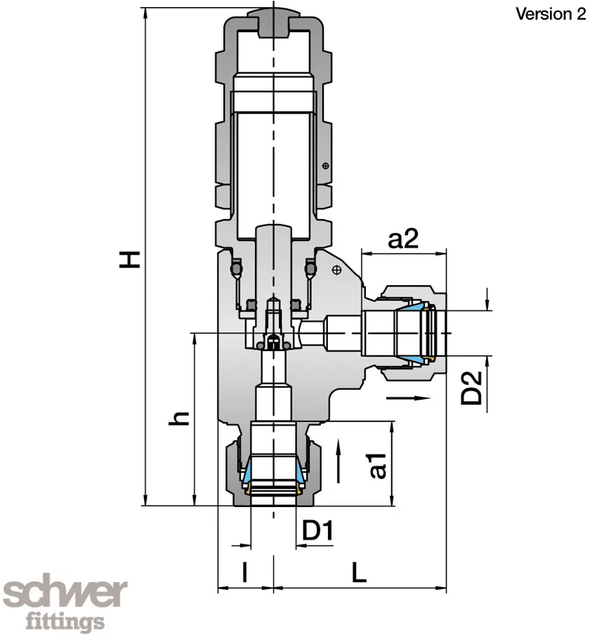 Proportional Relief Valve