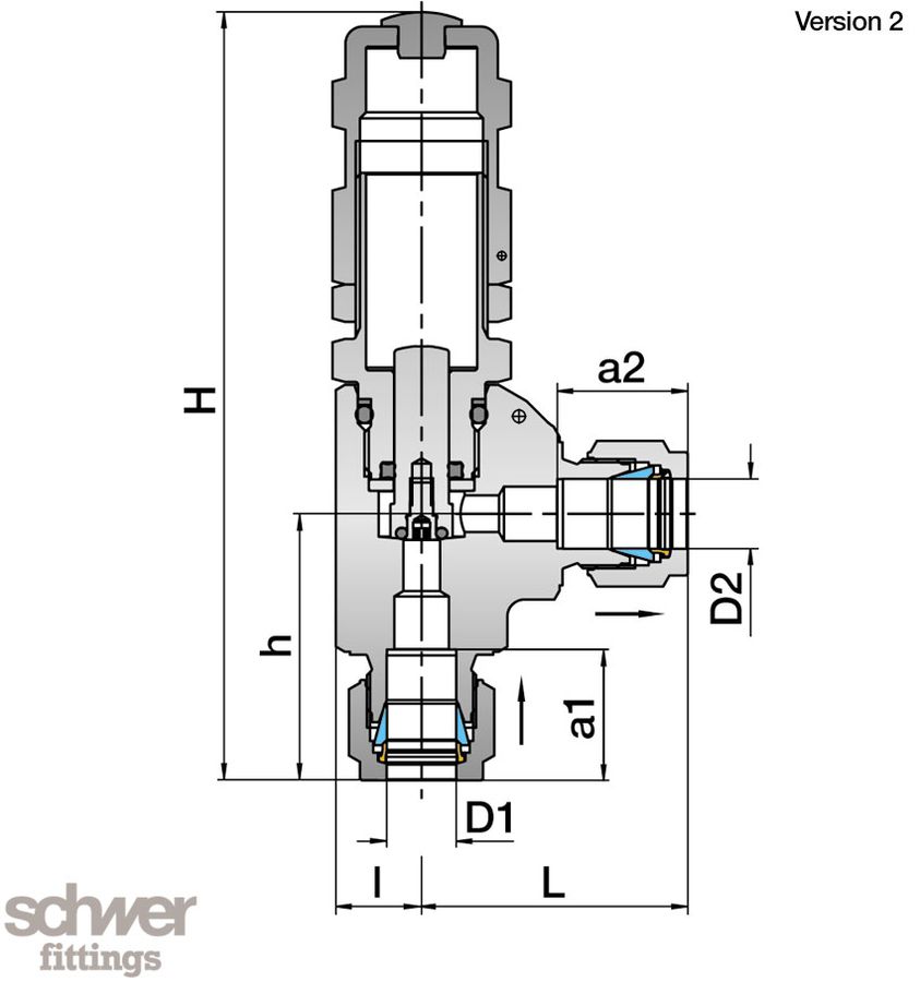 Proportional Relief Valve