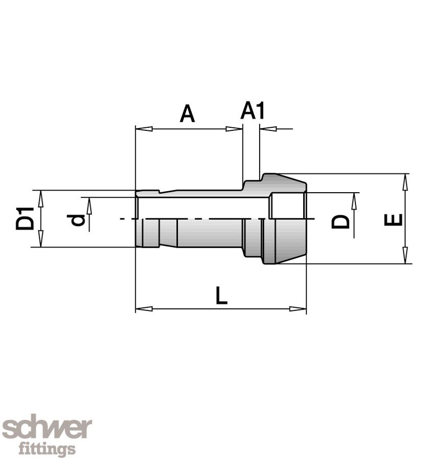 Reducing Port Adaptor