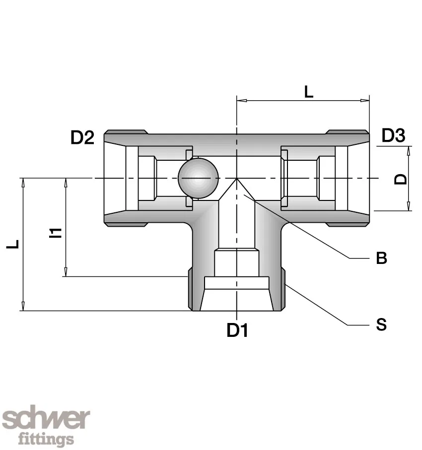 T-shuttle Valve
