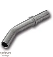 Standpipe Hose Tail 45°, imperial