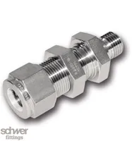 Bulkhead Male Connector for Bonded Seal