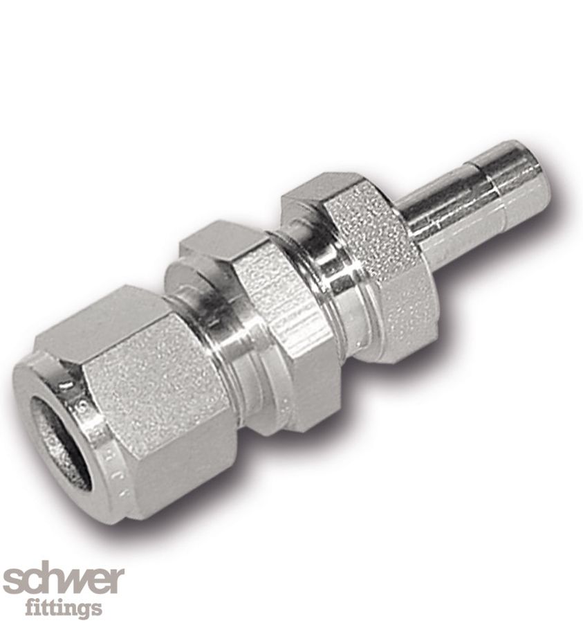 Bulkhead Union with Shaft