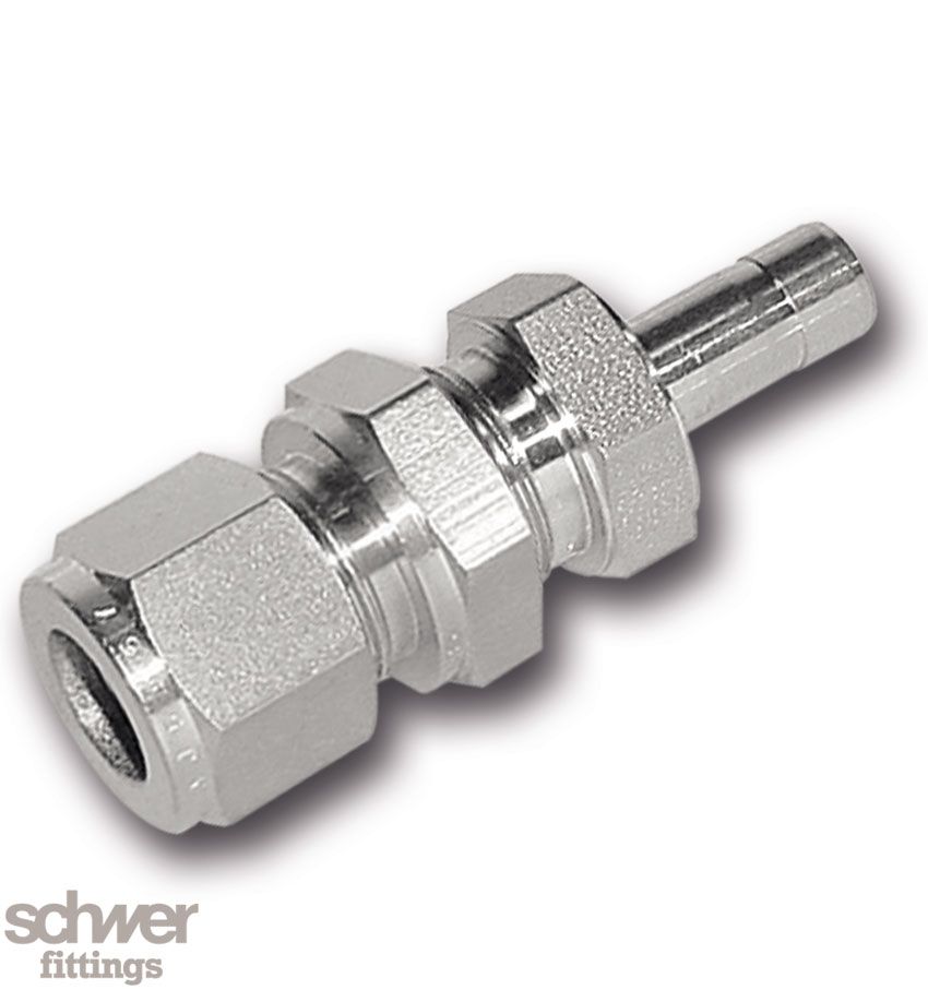 Bulkhead Union with Shaft