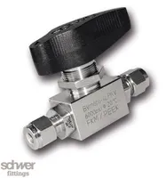 2-Way High Pressure Ball Valve (6.000 PSI)