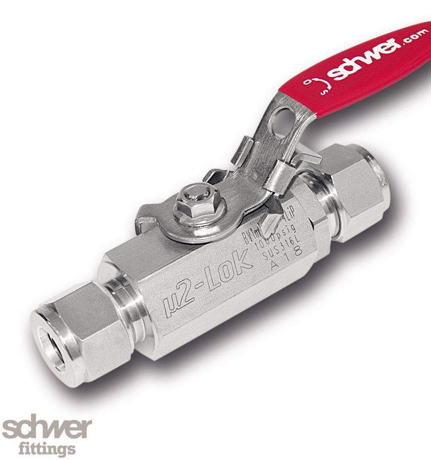 2-Way Low Pressure Ball Valve (up to 1.000 PSI)