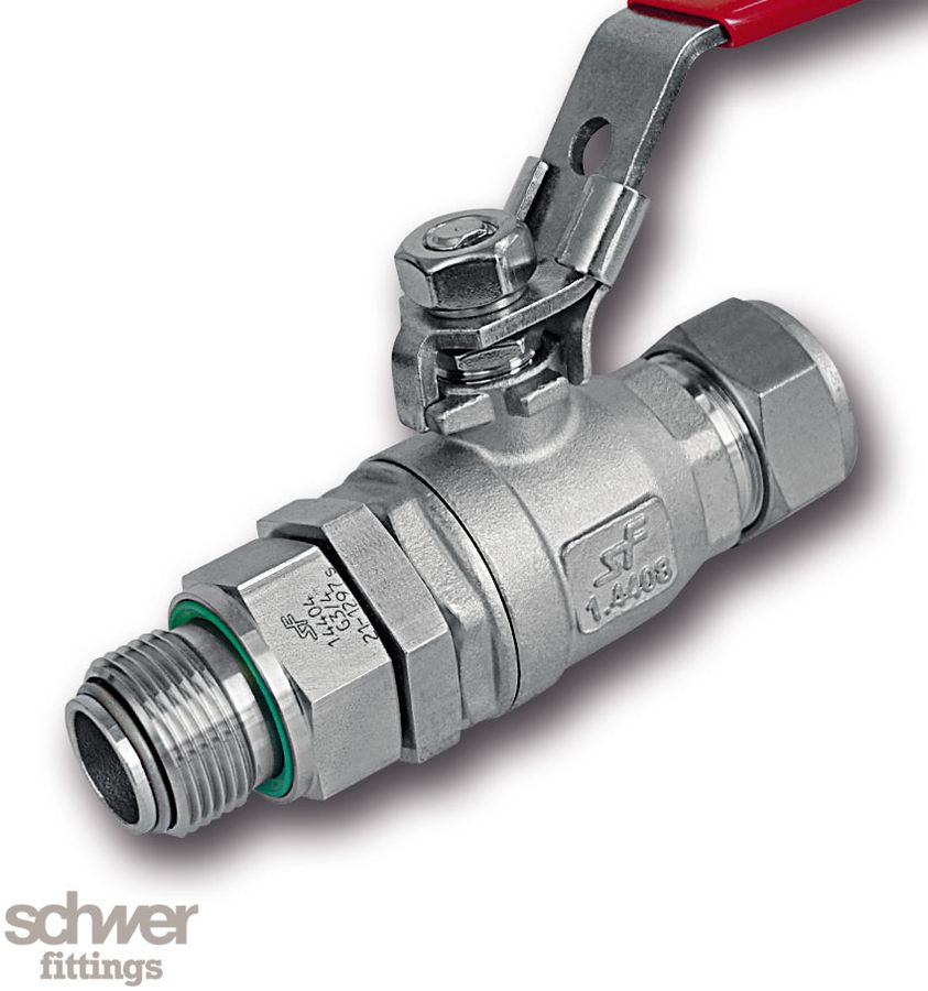 Adjustable 2-Way Low Pressure Ball Valve