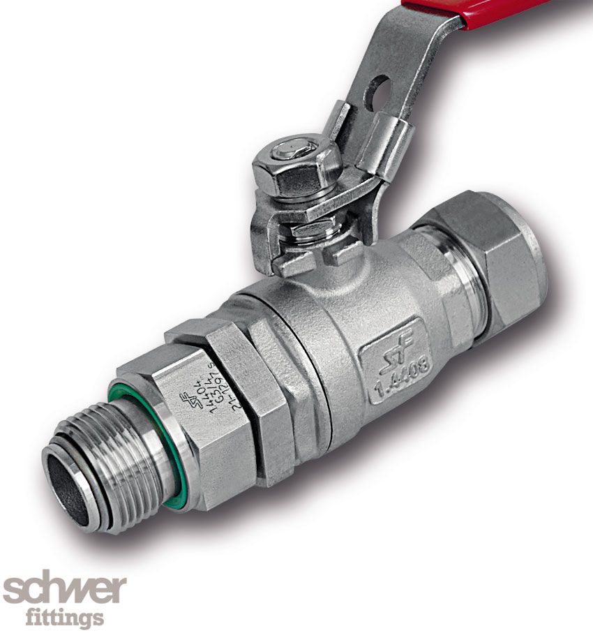 Adjustable 2-Way Low Pressure Ball Valve