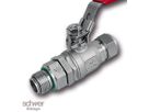 Adjustable 2-Way Low Pressure Ball Valve