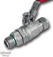 Adjustable 2-Way Low Pressure Ball Valve