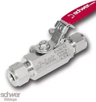 2-Way Medium Pressure Ball Valve (up to 2.000 PSI)