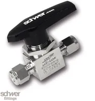 2-Way High Pressure Ball Valve (2.500 psi / 3.000 psi)