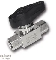 2-Way High Pressure Ball Valve (6.000 PSI)