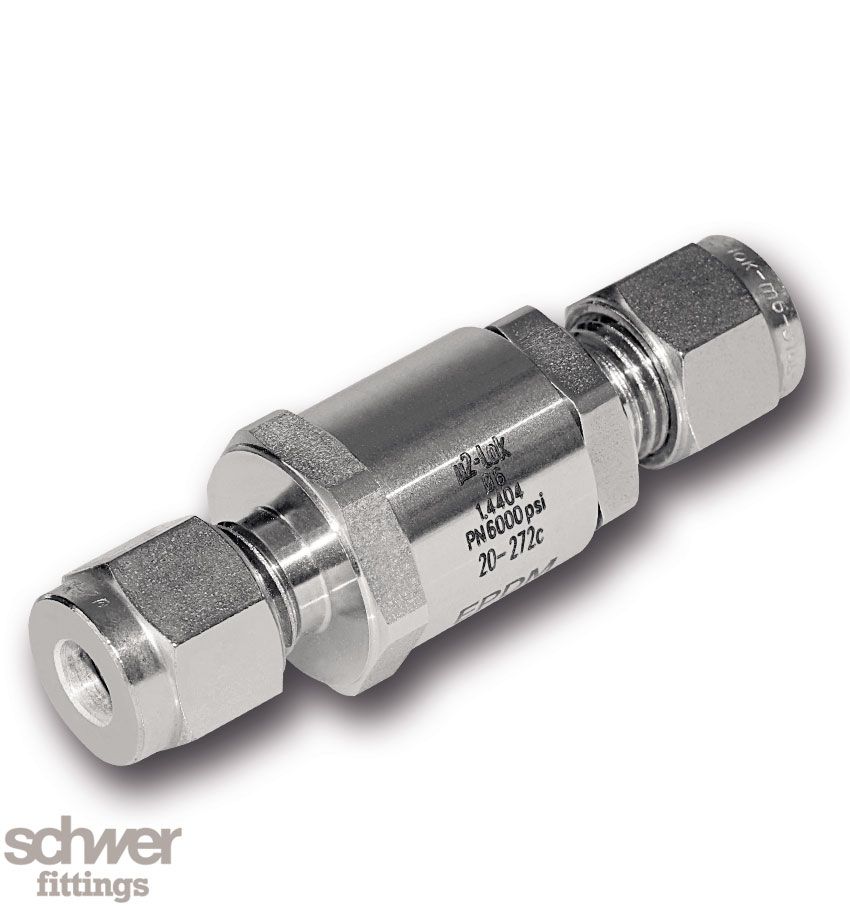 Check Valve (6000 PSI)