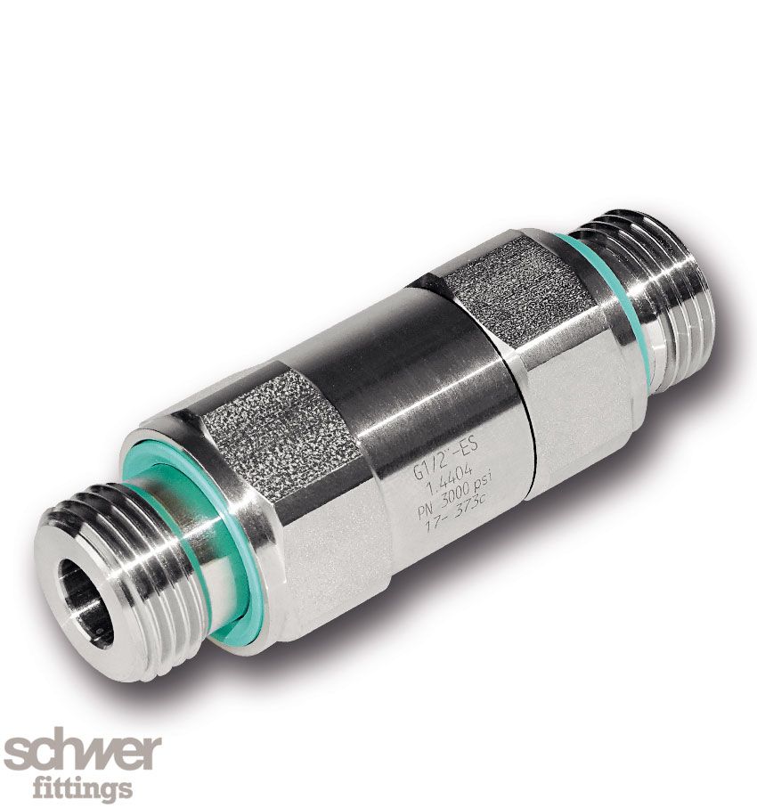 Check Valve (G) with captive seal