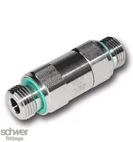 Check Valve (G) with captive seal