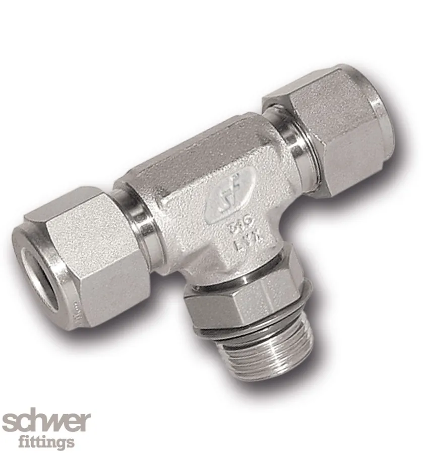 Male Branch Tee Disk-O-Ring