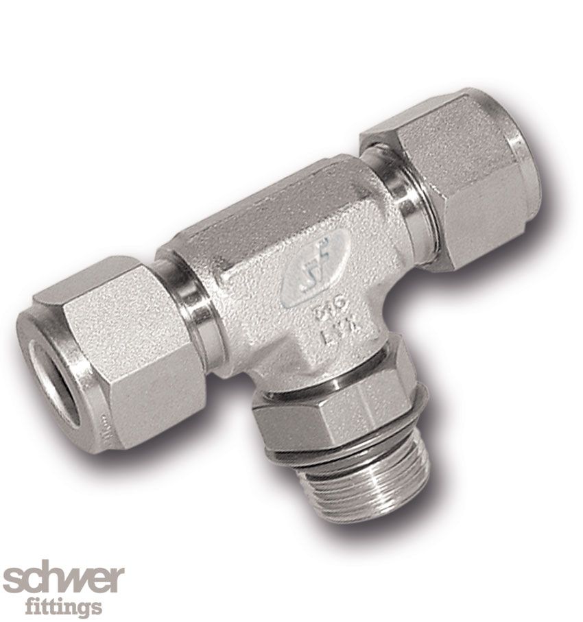 Male Branch Tee Disk-O-Ring