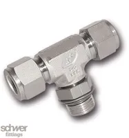 Male Branch Tee Disk-O-Ring