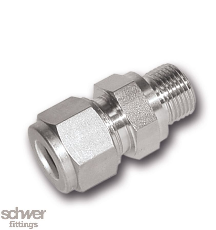 Male Connector for Metal Seal