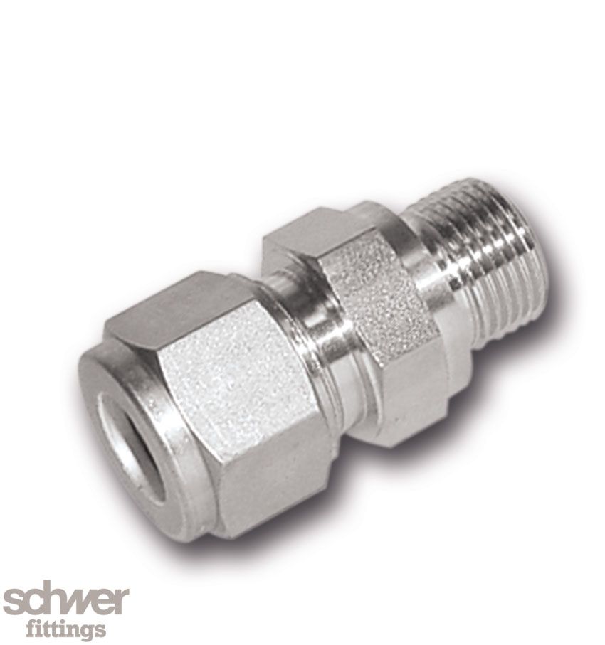 Male Connector for Metal Seal