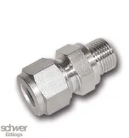 Male Connector for Metal Seal