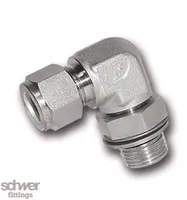 Male Elbow Disk-O-Ring SAE / MS