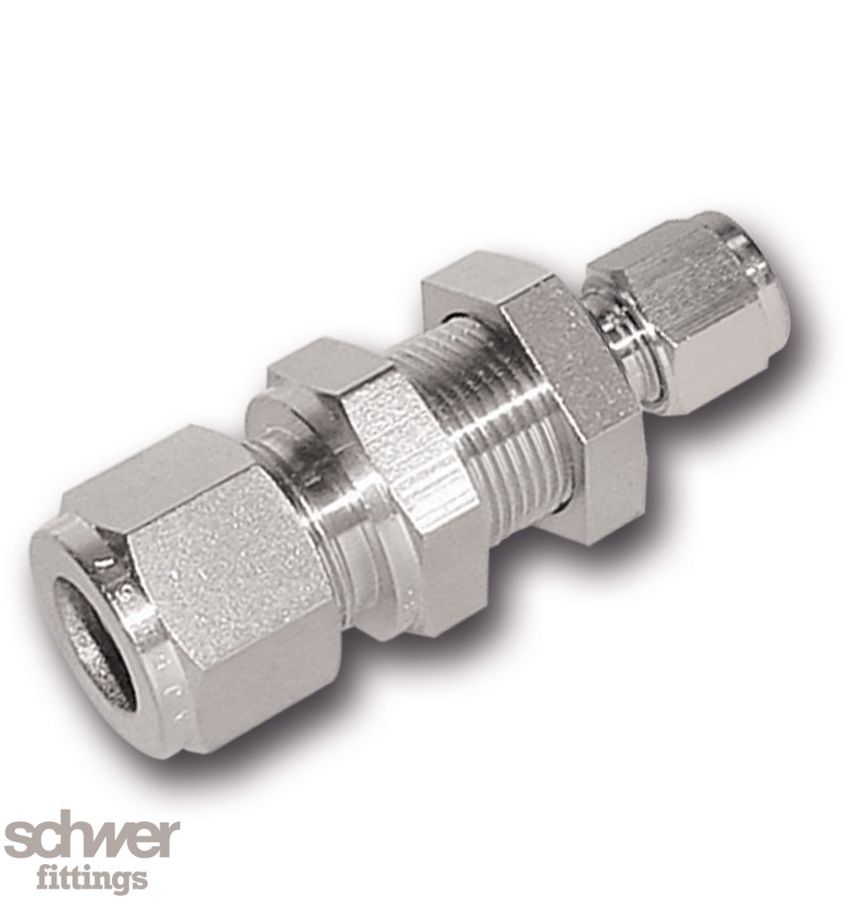 Reducing Bulkhead Male Connector