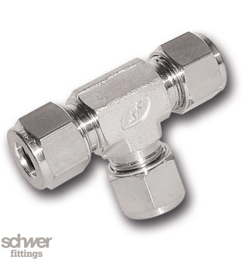 Reducing Union Tee for Thermoelements