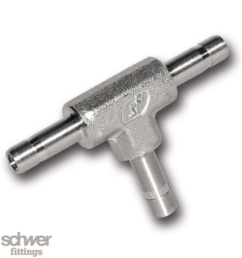 Tee Union with Shaft