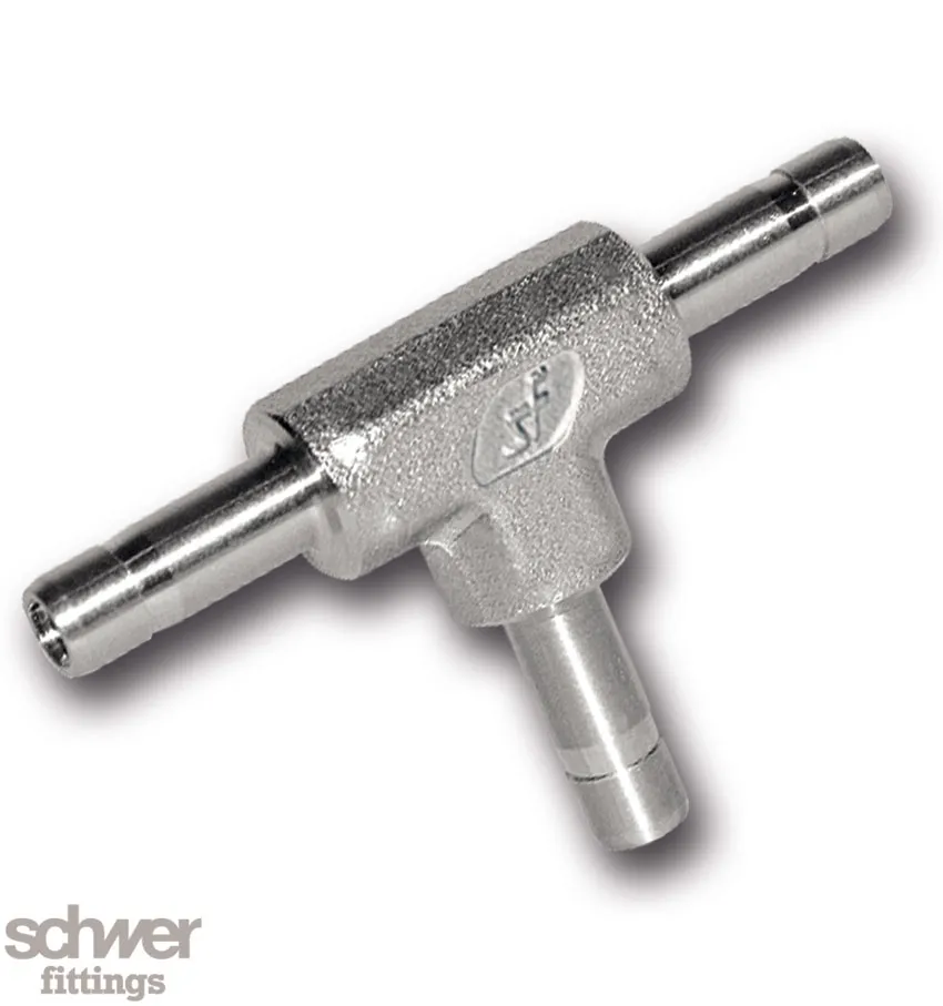 Tee Union with Shaft