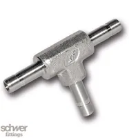 Tee Union with Shaft