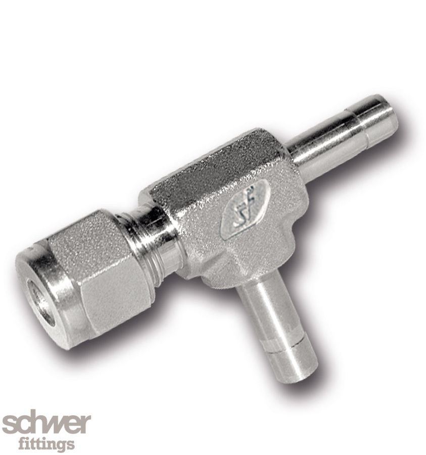 Tee Union with Shaft