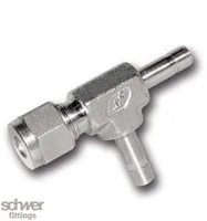 Tee Union with Shaft