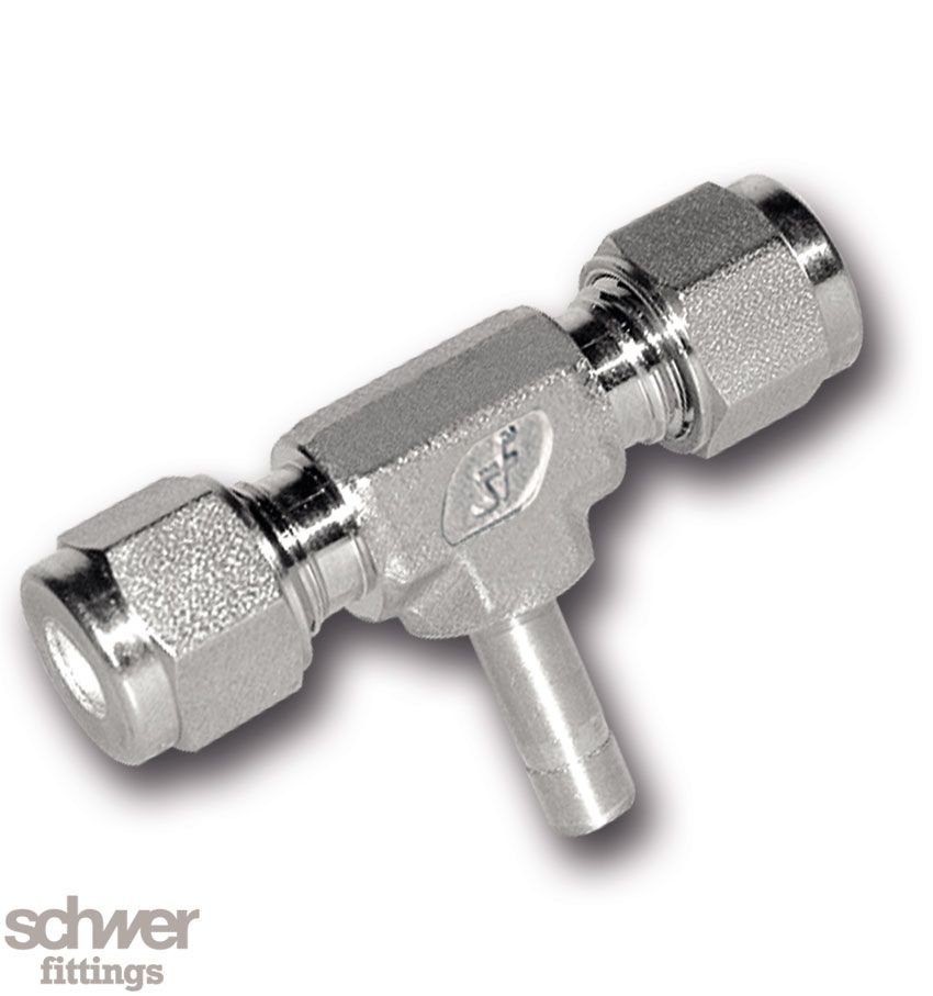 Tee Union with Shaft