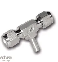 Tee Union with Shaft