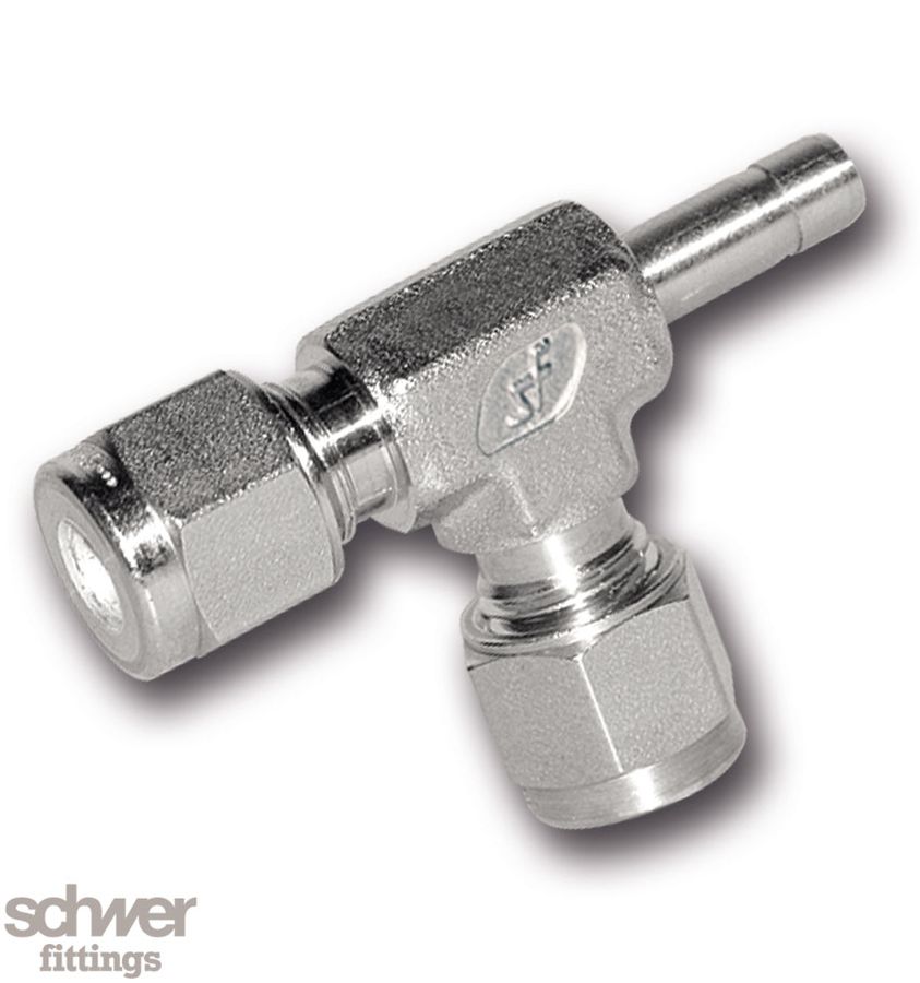 Tee Union with Shaft