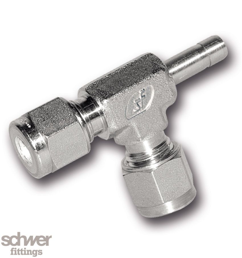 Tee Union with Shaft