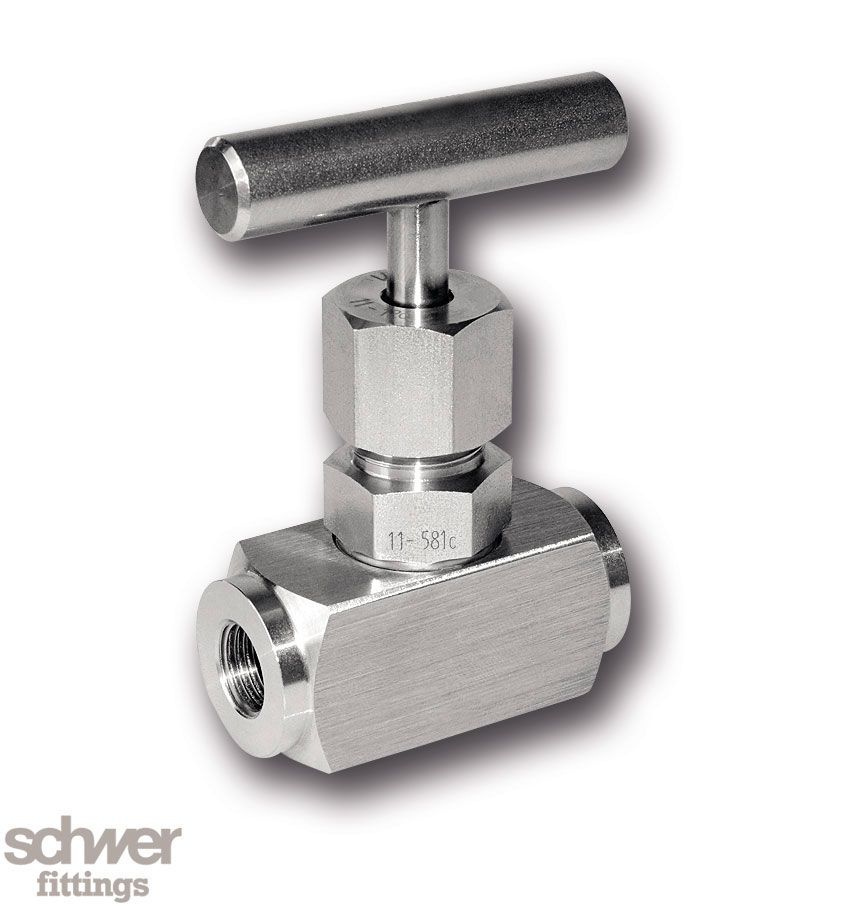 Needle Valve with T-handle