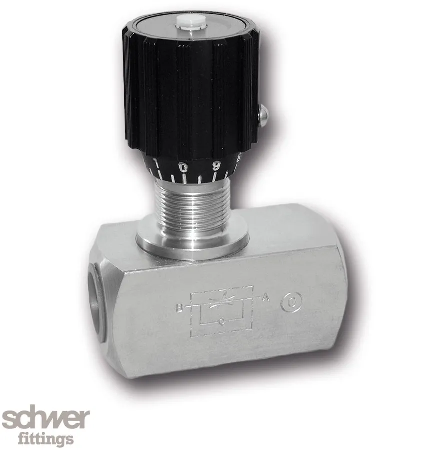 Non-return Throttle Valve