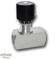 Non-return Throttle Valve